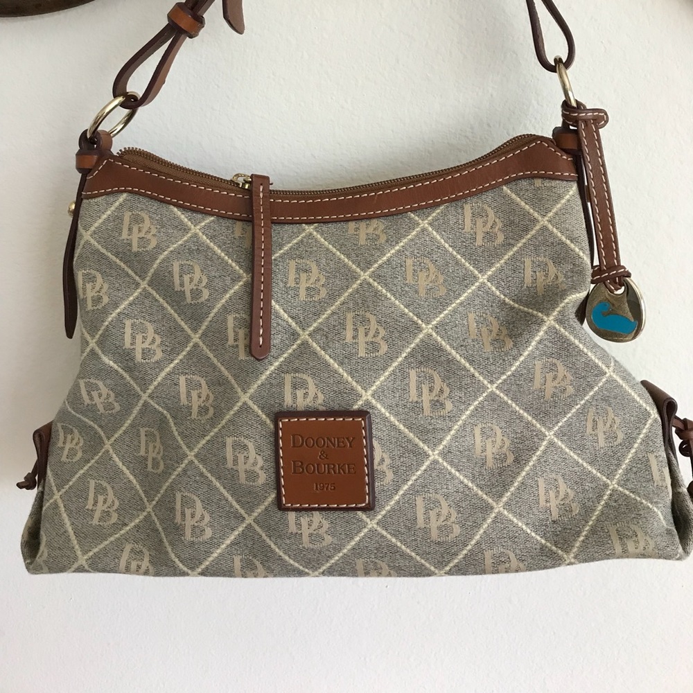 Dooney signature logo purse.